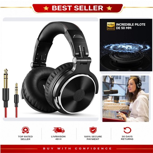 Oneodio casque audio filaire - casque,