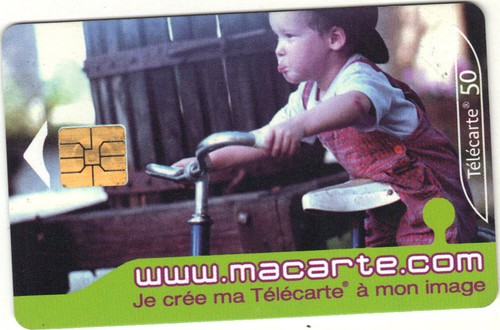 Télécarte france telecom - france,