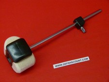 Batte de pédale double face