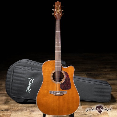 Takamine p5dc dreadnought - takamine, p5dc-wb