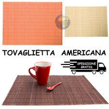 Napperon en Bois Bambou'