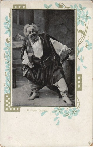 Cpa fugere theatre - ak, star