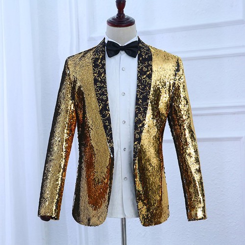 Veste blazer homme - blazer, pailletée