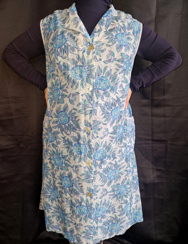 Nylon dederon smock apron - nylon,