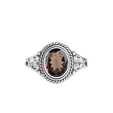 Bague Artisanale En Argent