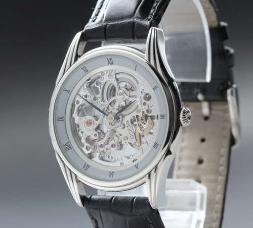 Montre homme squelette epos - montre,