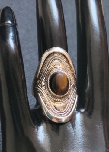 Bague phalange argent massif - bague,