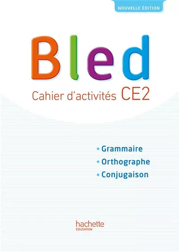 Bled ce2 cahier élève - -,