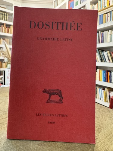 Dosithée grammaire latine - dosithée,
