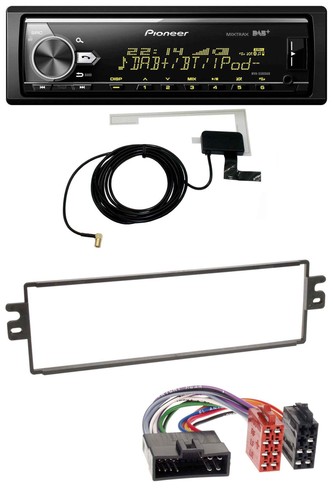 Pioneer bluetooth dab - bluetooth, mp3