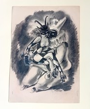 Dessin Original  BD illustrateur livre Signé Emmanuel COCARD