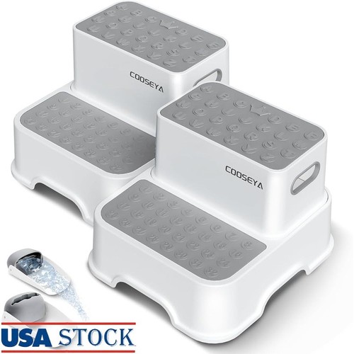 Slip step stool portable - no-slip,