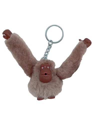 Kipling porte clés beige - kipling, porte-clés