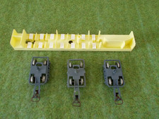 AMENAGEMENT INT ET 3 BOGIES POUR VOITURES JOUEF EN TBE