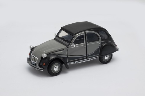 Citroen 2cv charleston gris - 2cv,