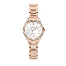 Trussardi T-Sky – Montre Femme Acier Or Rose/Argent (R2453151503)