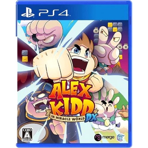 Alex kidd miracle world - miracle, dx
