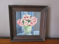 Tableau ancien Huile Sur Toile