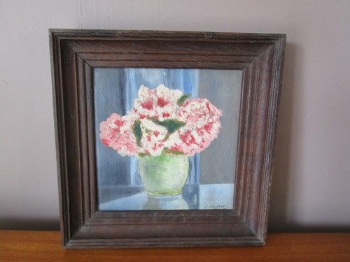 Tableau ancien huile sur - tableau,
