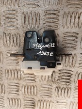 Serrure fermeture coffre - RENAULT MEGANE II (2) - De 09-2002 à 12-2005