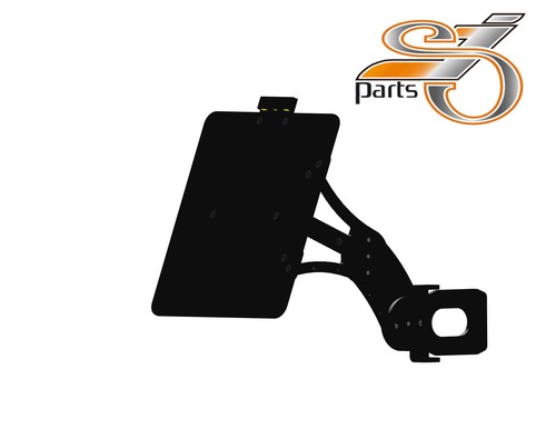 Support plaque latéral - plaque,