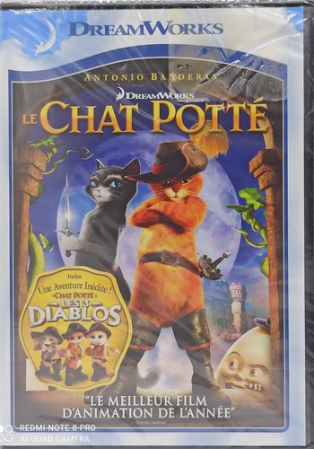 Dvd chat potte neuf sous - chat,