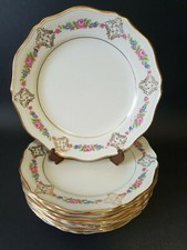  🌹 10 assiettes a dessert