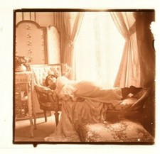 Vue stereo sur verre, Nu artistique en intérieur 4, Jules Richard