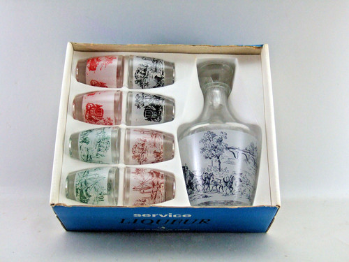 Service liqueur complet - ,