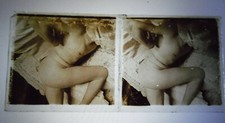- ÉROTISME NU ARTISTIQUE FEMME NUE PLAQUE VERRE STEREOSCOPIQUE 13X6 VS 1900 N°35