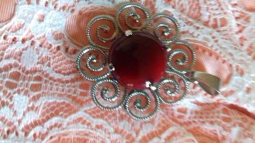 Pendentif ancien émail - , de