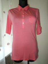 Polo en jean Bogner manches