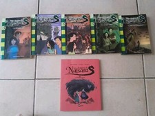 LOT DE 6 LIVRES LES DRAGONS DE NALSARA - TOMES 1 A 5 + TOME 3 BD KIDS