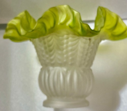 Tulipe ancienne applique - tulipe,