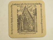 Bière dessous de Verre ~ Stadtbrauerei Spalt Bier ~ Bavaria,Allemagne Depuis