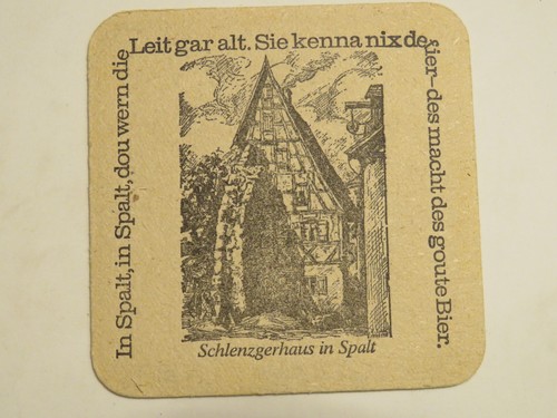 Bière dessous verre - bière, de