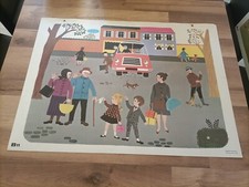  Affiche scolaire , Daniel et