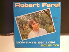 ROBERT FAREL Mon pays est loin