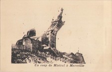 Marseille,  coup de Mistral