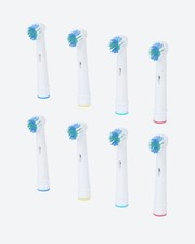 8 Tetes de brosse a Dent