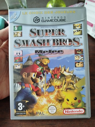 Super smash bros - super, melee