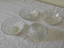 Lot de 4 Ramequins en verre