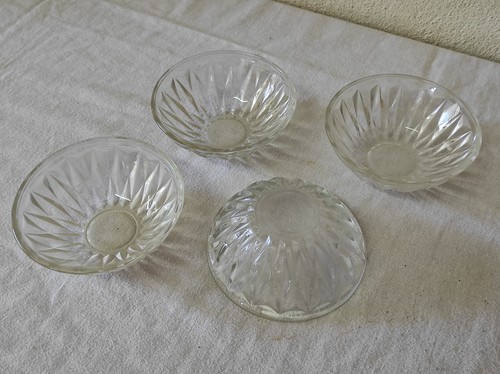 Lot ramequins en - lot, verre