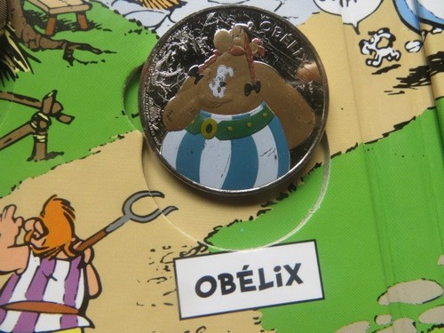 Mini médailles astérix - astérix,