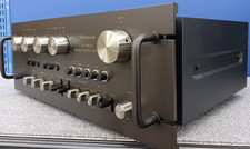 Amplificateur de contrôle stéréo Technics SU-9600 vintage d'occasion entreten...