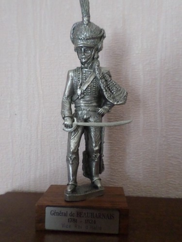 Figurine etain prince 1er - etain,
