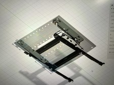 Playseat Challenge X Logitech G Edition MOZA CRP 2 (CR-P 2) Pedal Clamp Mount