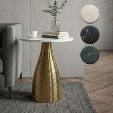 Table d'appoint 40 cm Alu