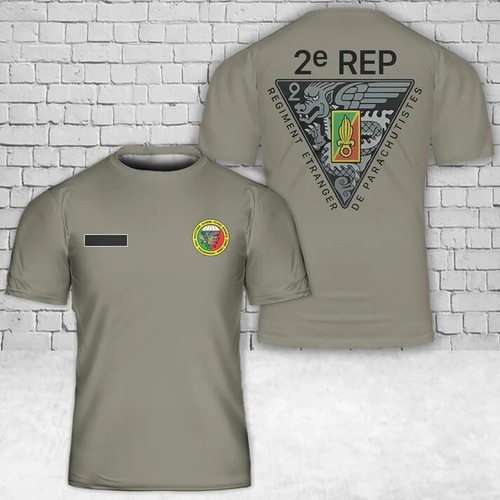 Custom Name 2e REP Paratrooper
