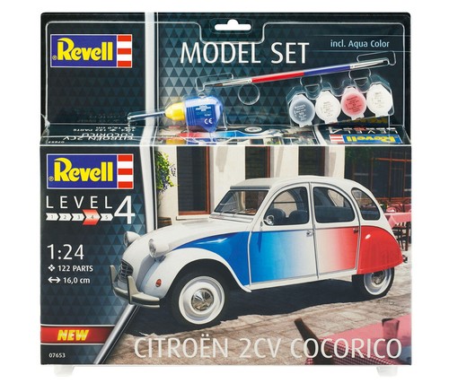 Model set citroën cv - model-set,
